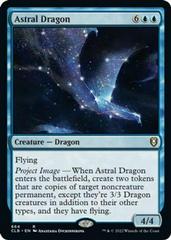 Astral Dragon #664 Magic Commander Legends: Battle for Baldur's Gate Prices