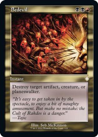 Bedevil Magic Brother's War Commander