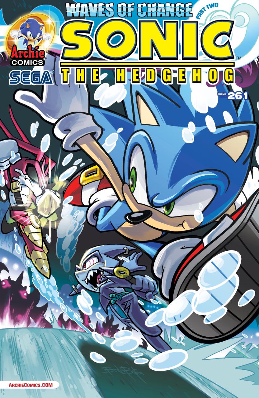 Sonic the Hedgehog #261 (2014) Comic Books Sonic the Hedgehog