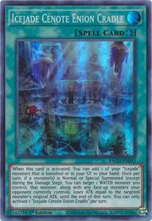 Icejade Cenote Enion Cradle BACH-EN052