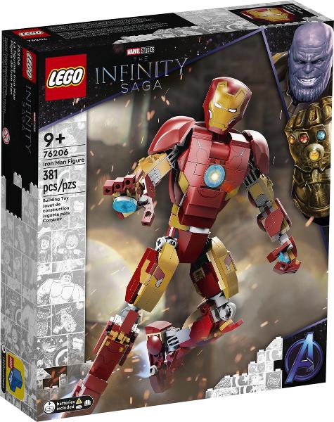Iron Man Figure #76206 LEGO Super Heroes