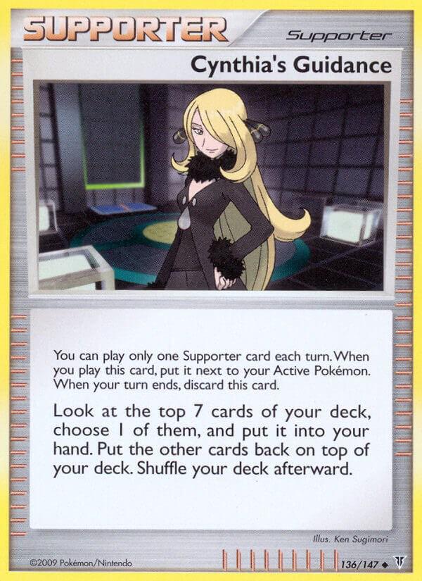 Cynthia's Guidance #136 Pokemon Supreme Victors
