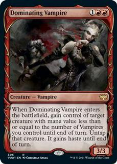 Dominating Vampire
