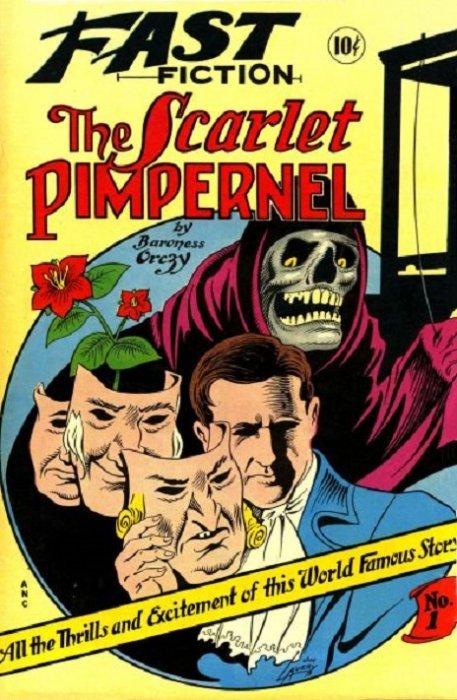 Fast Fiction #1 (1949) Comic Books Fast Fiction
