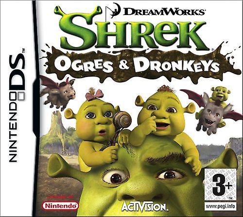 Shrek Ogres and Dronkeys PAL Nintendo DS