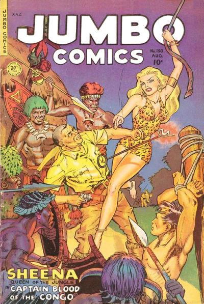 Jumbo Comics #150 (1951) Comic Books Jumbo Comics