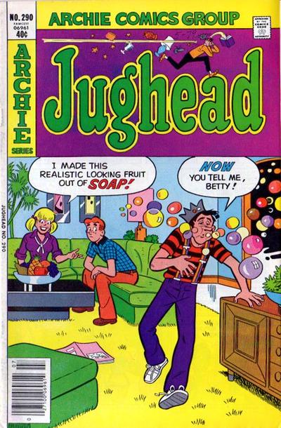 Jughead #290 (1979) Comic Books Jughead
