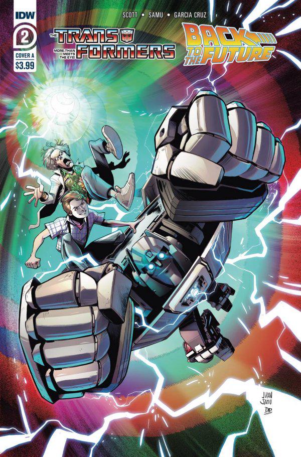 The Transformers / Back to the Future #2 (2020) Comic Books Transformers/Back to the Future