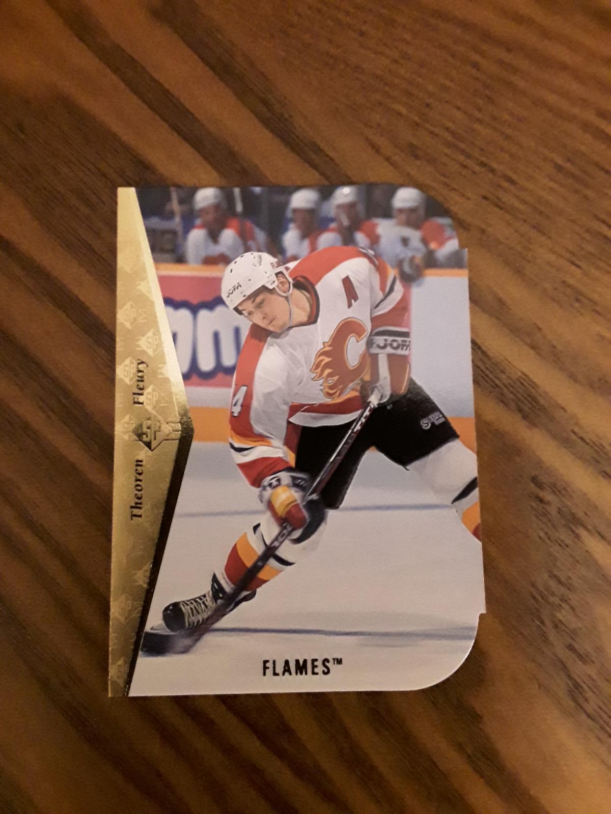 Theoren Fleury #17 Hockey Cards 1994 SP