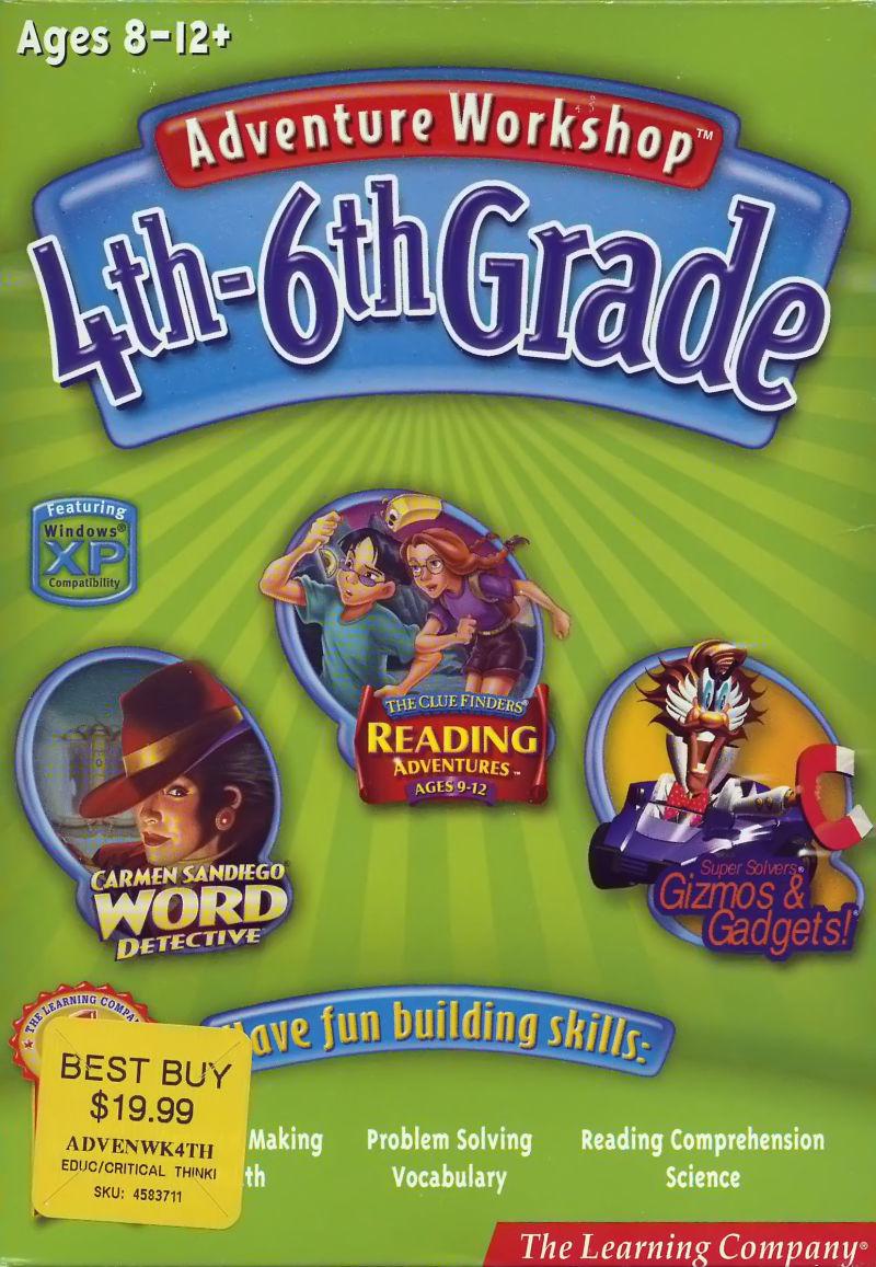 Adventure Workshop: 4th-6th Grade PC Games