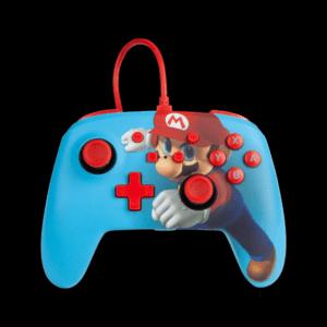 Mario Punch Wired Controller Nintendo Switch