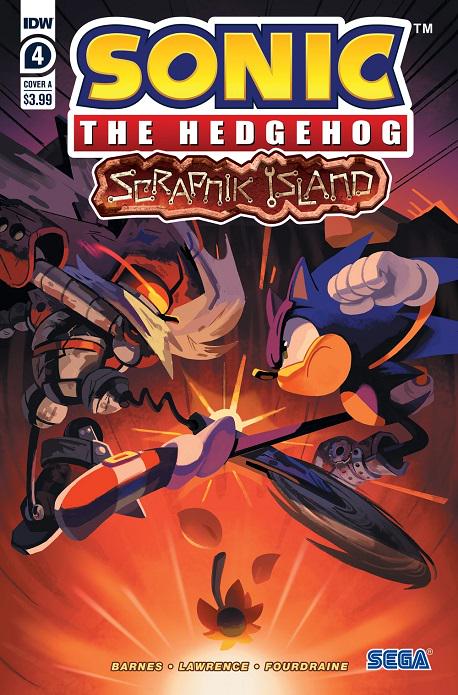 Sonic the Hedgehog: Scrapnik Island #4 (2023) Comic Books Sonic the Hedgehog: Scrapnik Island