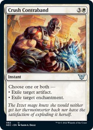 Crush Contraband Magic Kamigawa: Neon Dynasty Commander