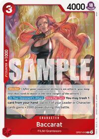 Baccarat OP07-010 One Piece 500 Years in the Future