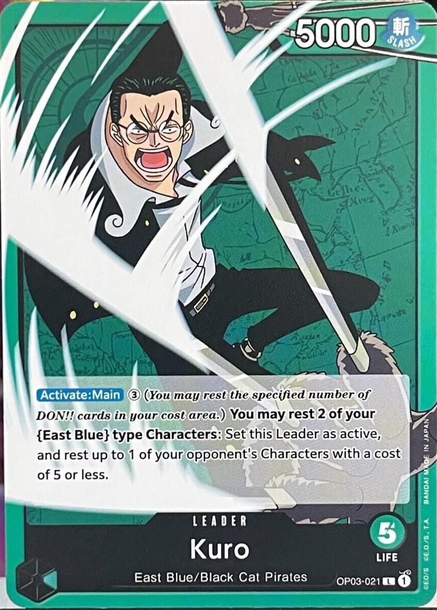 Kuro OP03-021 One Piece Pillars of Strength