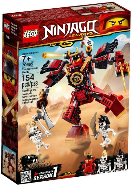 The Samurai Mech #70665 LEGO Ninjago