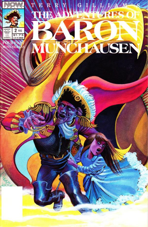 The Adventures of Baron Munchausen #2 (1989) Comic Books Adventures of Baron Munchausen