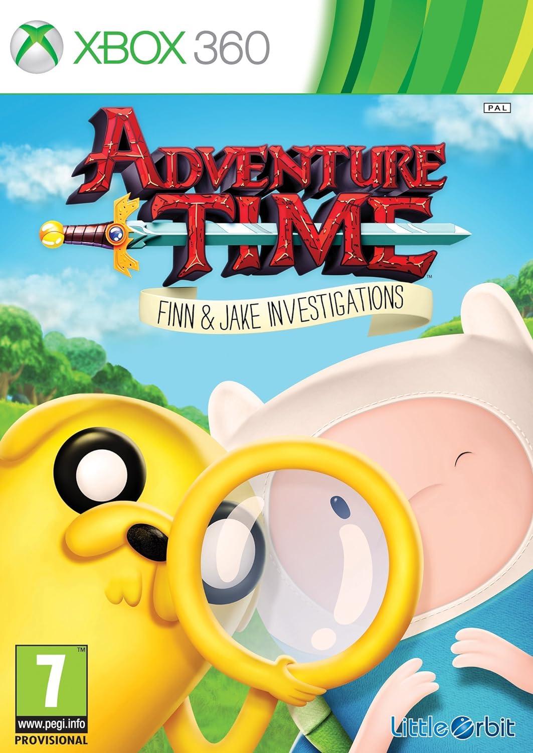 Adventure Time: Finn & Jake Investigations PAL Xbox 360