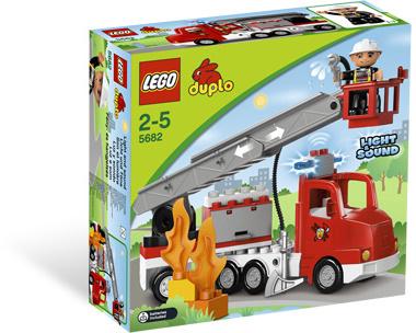 Fire Truck #5682 LEGO DUPLO