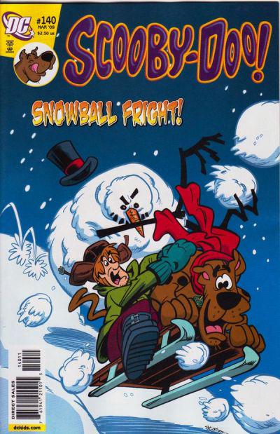 Scooby-Doo #140 (2009) Comic Books Scooby-Doo