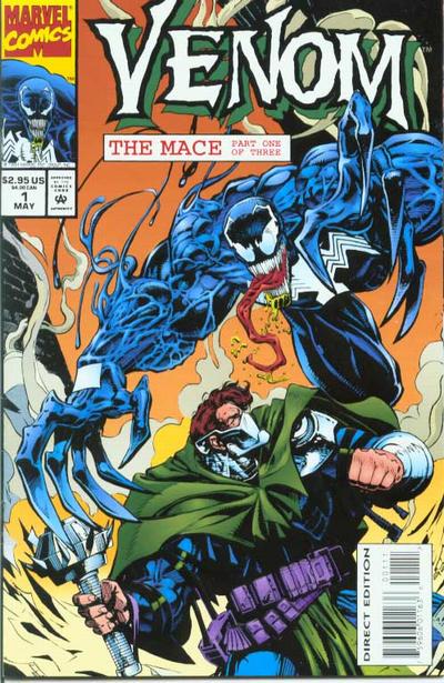 Venom: The Mace #1 (1994) Comic Books Venom: The Mace