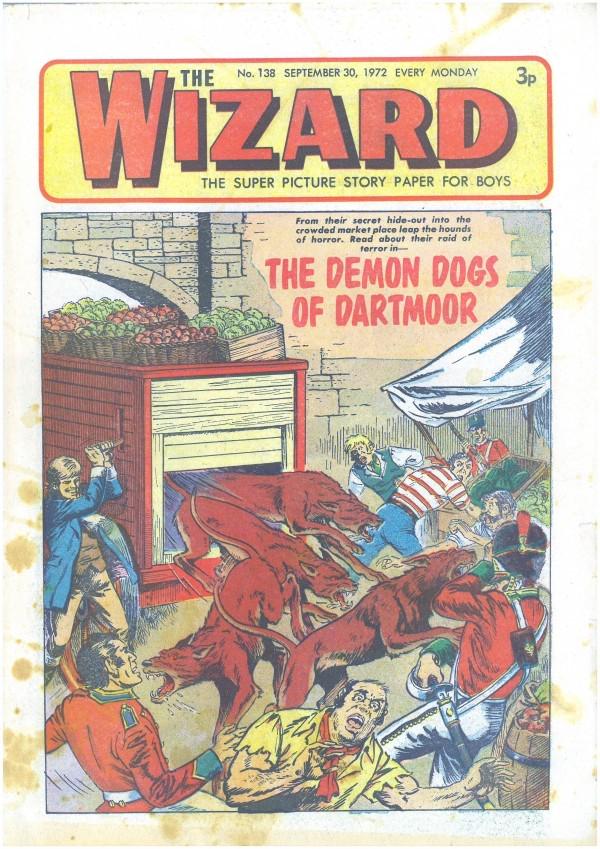 The Wizard #138 (1972) Comic Books Wizard