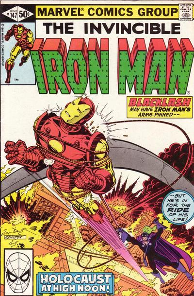 Iron Man #147 (1981) Comic Books Iron Man