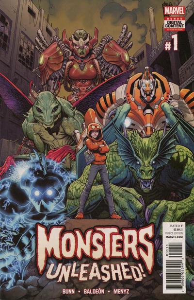 Monsters Unleashed #1 (2017) Comic Books Monsters Unleashed