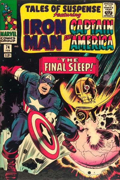 Tales of Suspense #74 (1966) Comic Books Tales of Suspense