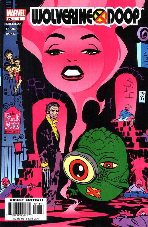 Wolverine & Doop #1 (2003) Comic Books Wolverine & Doop