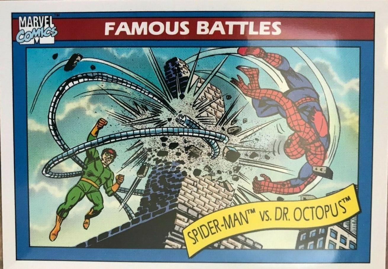 Spider-Man vs. Dr. Octopus #93 Marvel 1990 Universe
