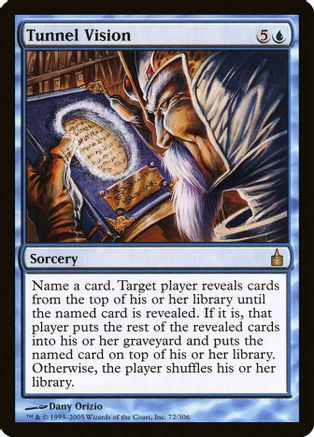 Tunnel Vision Magic Ravnica