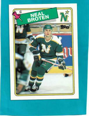 Neal Broten #144 Hockey Cards 1988 Topps