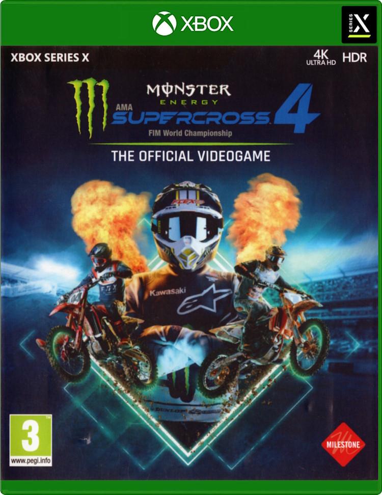 Monster Energy Supercross 4 PAL Xbox Series X
