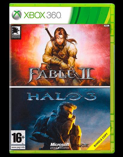 Fable II & Halo Wars PAL Xbox 360