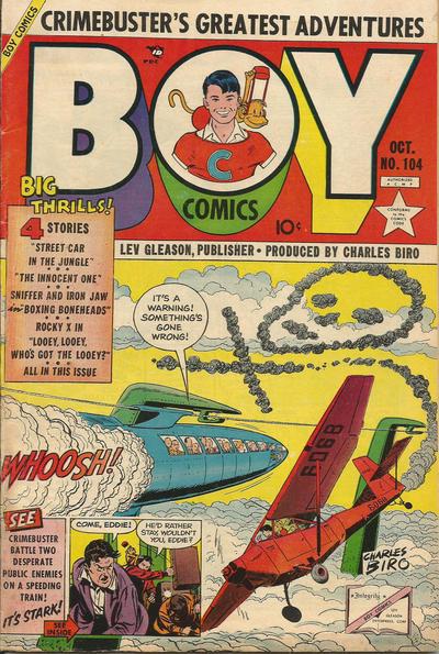 Boy Comics #104 (1954) Comic Books Boy Comics