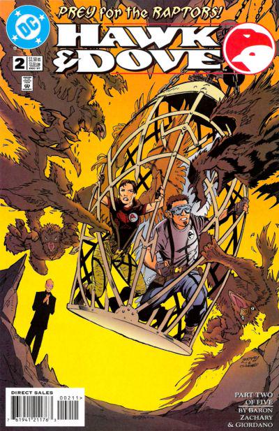 Hawk and Dove #2 (1997) Comic Books Hawk and Dove