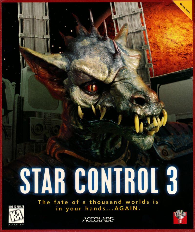 Star Control 3 PC Games