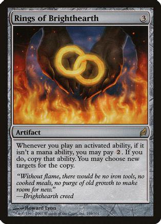 Rings of Brighthearth Magic Lorwyn