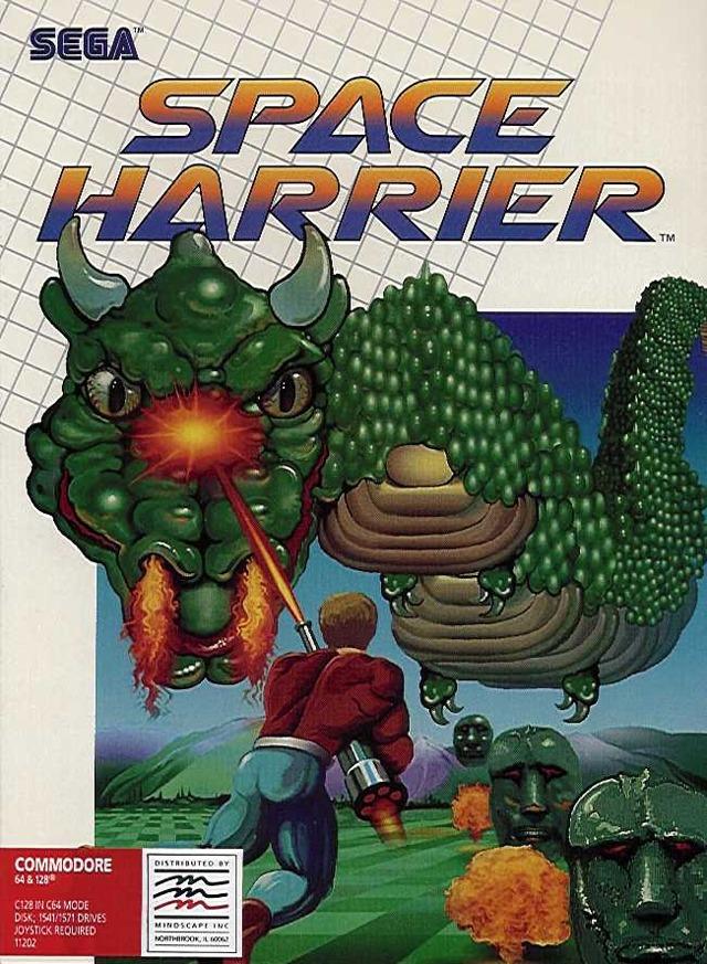 Space Harrier Commodore 64