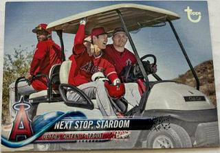 Justin Upton / Shohei Ohtani / Mike Trout
