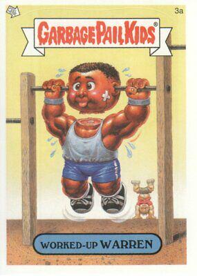 Worked-Up WARREN #3a 2005 Garbage Pail Kids