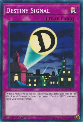 Destiny Signal LEHD-ENA27 YuGiOh Legendary Hero Decks