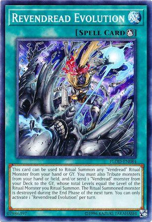 Revendread Evolution FLOD-EN084 YuGiOh Flames of Destruction