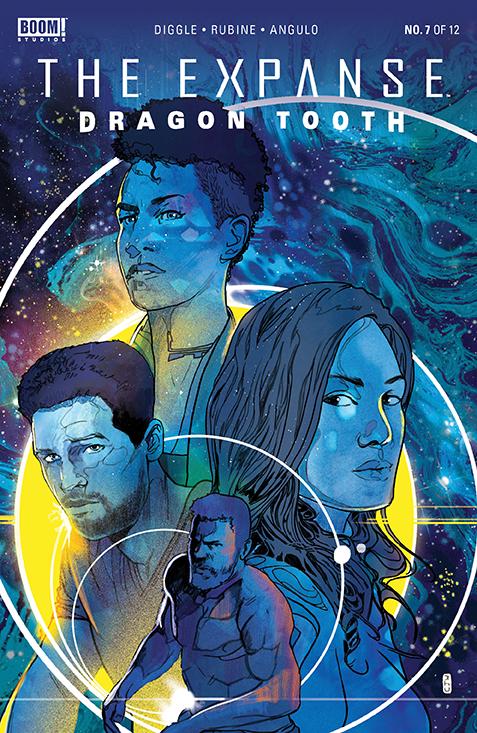 The Expanse: Dragon Tooth #7 (2023) Comic Books The Expanse: The Dragon Tooth