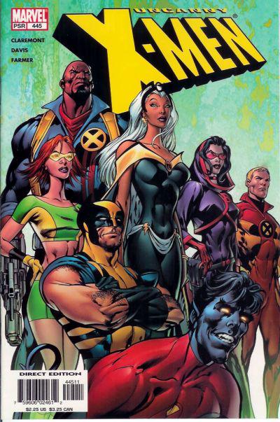 Uncanny X-Men #445 (2004) Comic Books Uncanny X-Men