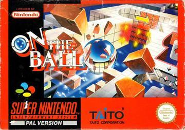 On the Ball PAL Super Nintendo