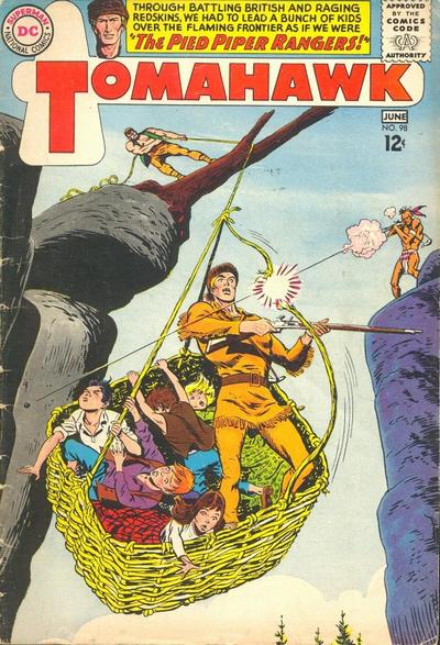 Tomahawk #98 (1965) Comic Books Tomahawk