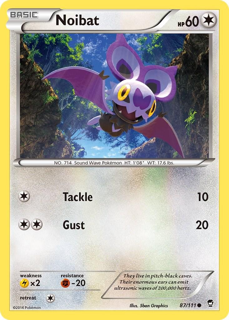 Noibat #87 Pokemon Furious Fists
