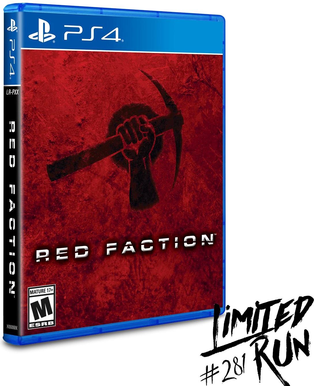 Red Faction Playstation 4